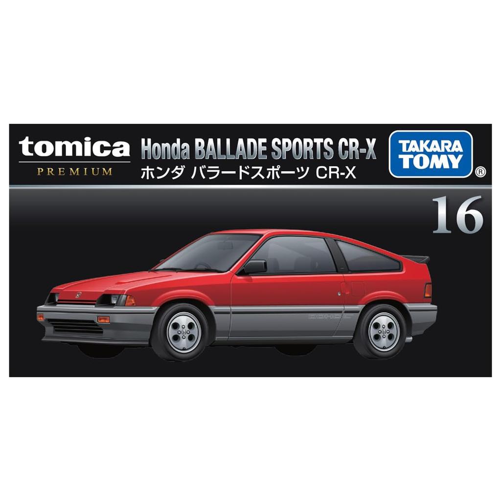 Takara Tomy Tomica Premium 16 Honda Ballard Sports Mini Car Toy Ages CR-X 6+