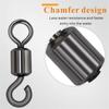 Fishing Tackle Opening Rotating Ring Opening Fishing Swivel Rolling Swivel Fishing Connector