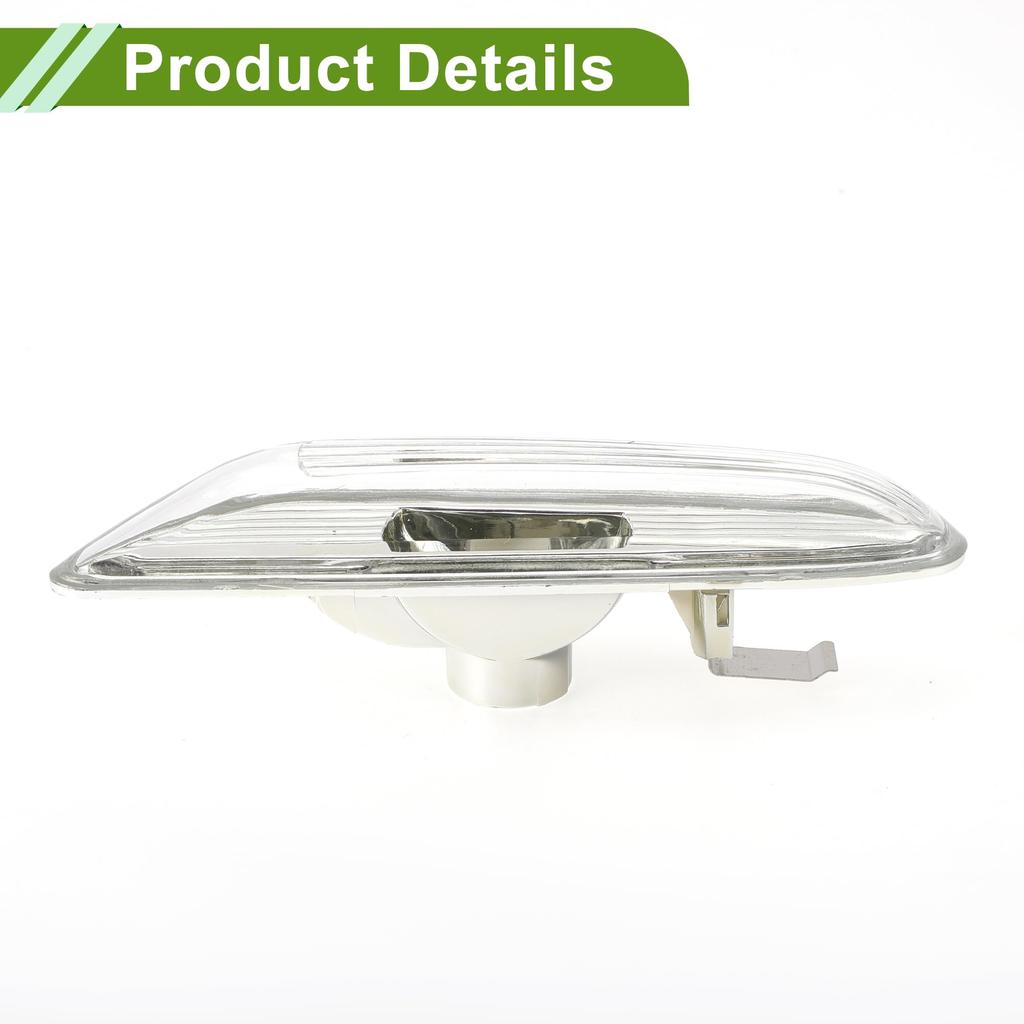 HOPESPANNER BMW 325i Nr.63137165915 Seitenmarkierungsleuchtenabdeckung Wasserdicht Weiß Blinker links Parklicht