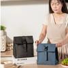 Large Capacity Insulated Lunch Bag Waterproof Picnic Pack Minimalist Thermal Bag  Travel