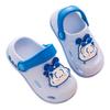 Babu bean children's cool slippers boys summer hole shoes baby children sandals indoor non-slip beach shoes girl