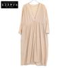 Evam Eva [22Stainless Steel] E221T077 Cotton One Piece Dress * There Is No Size Description. beigeUsed