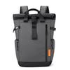 Men's and Women's Trendy Backpacks, Large-capacity Folding and Rolled-up Expansion Backpacks, Outdoor Travel and Leisure Backpacks