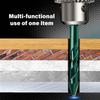 High Strength Oblique Head Eccentric Drill Bit Concrete Drill Bit Set 6/8/10/12mm for Glass Tile Ceramic