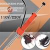36W Electric Dual Purpose Solder Absorber Electric solder absorber HB-019 Sucker Welding Desoldering Pump Iron Gun