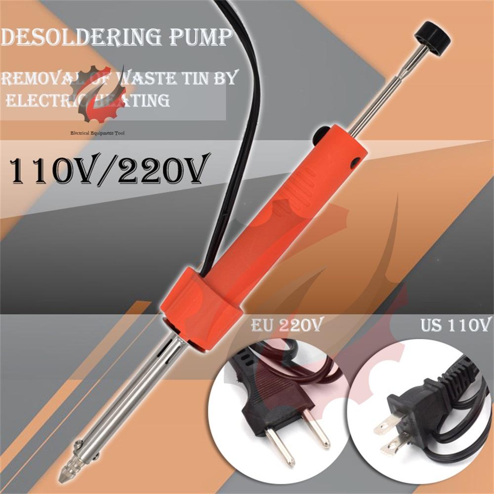 36W Electric Dual Purpose Solder Absorber Electric solder absorber HB-019 Sucker Welding Desoldering Pump Iron Gun