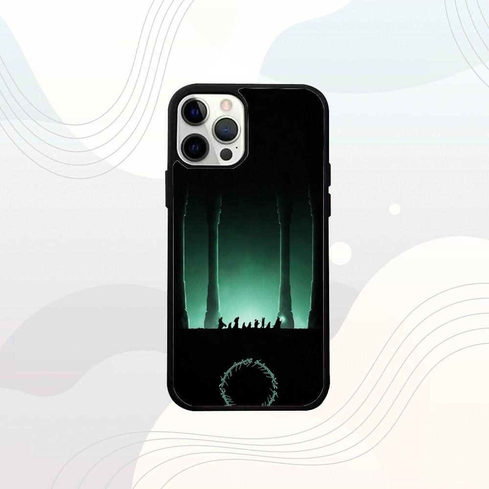 The L-Lord of the R-Rings Phone Case For iPhone 16e,16,15,14,13,12,11,Plus,Pro,Max,Mini Magsafe Magnetic Wireless Charging