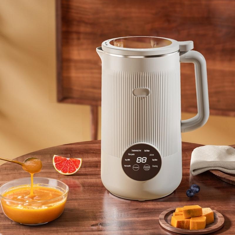 1L Capacity Home Soys Milk Maker with Advanced Blending Technology Electric Soybean Milk Machine for Smooth Drink