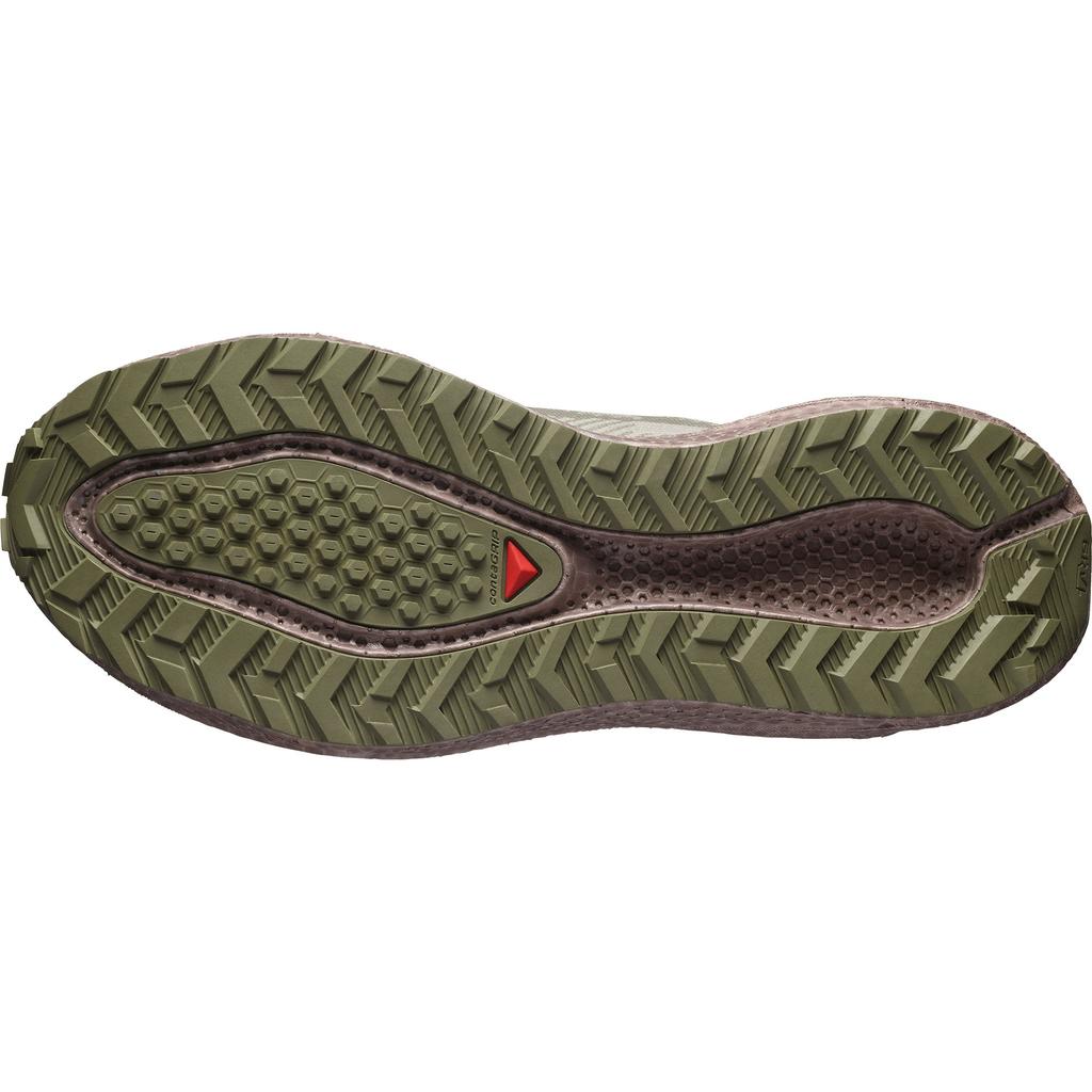 SALOMON Aero Blaze 3 Grvl Gore-Tex SensiFit Lightweight Comfortable Fabric Cushioning Waterproof Breathable Trail Running Shoes Men Sneakers 479785