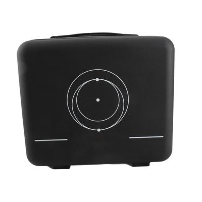 Satellite Travel Case Shock Proof Portable Satellite Hard Carry Case for Adapter Cable Power Supply