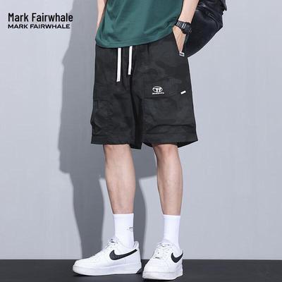 Men's Summer Camouflage Cargo Shorts