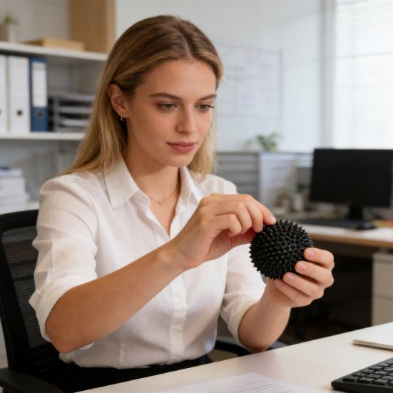 3D Printed Spiky Massage Balls Portable Mini Porcupine Balls Stress Relief Small Hand Massager Ball Sensory Fidget Toy Party Favors