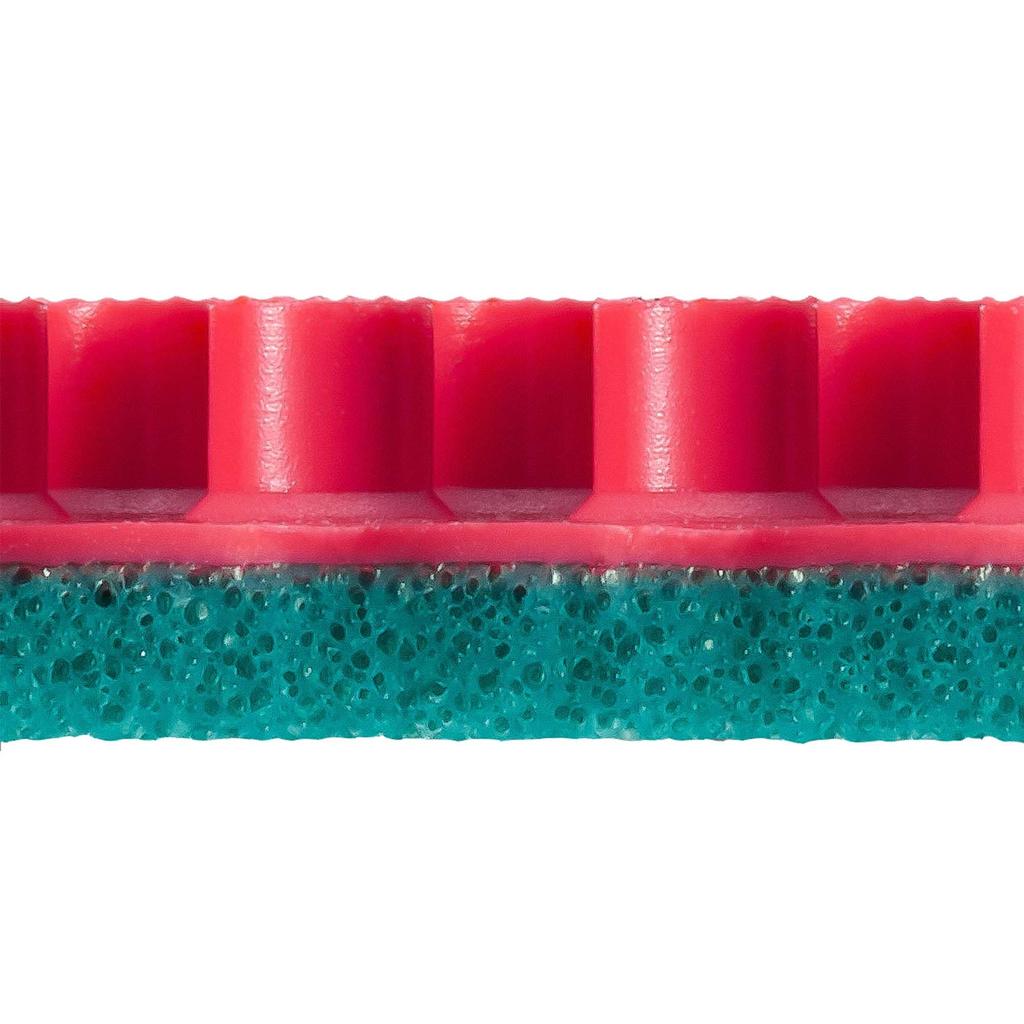 Butterfly Illius B Tischtennis Variation Rot GU 00430 SS Belag, Abwehrspieler, Hohe Noppen, Typ, (006), (Gokuus)