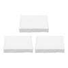 3Pcs Compression Curve Gauze Block 4.5in X 4.1Yd Good Absorption Sterile White Compressed Gauze for
