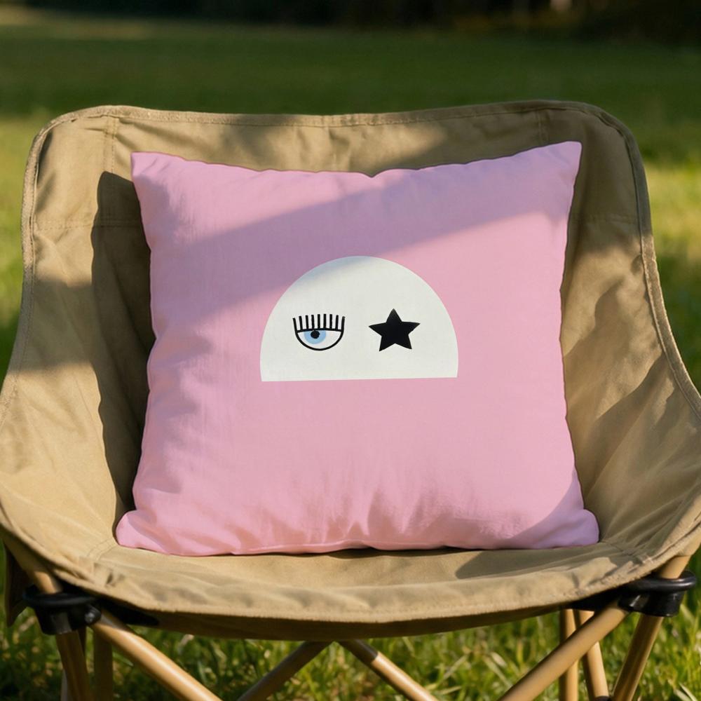 Hot Eyes CChiaraS Cushion Cover Soft Reversible  Durable Pillow Cover  MultiScene Use for Home  Car Daily Comfort