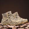 Men Sneakers New WearResistant XIANGGUAN Hiking Shoes Wear Resistant Camping Boots Tactical Climbing Waterproof Size
