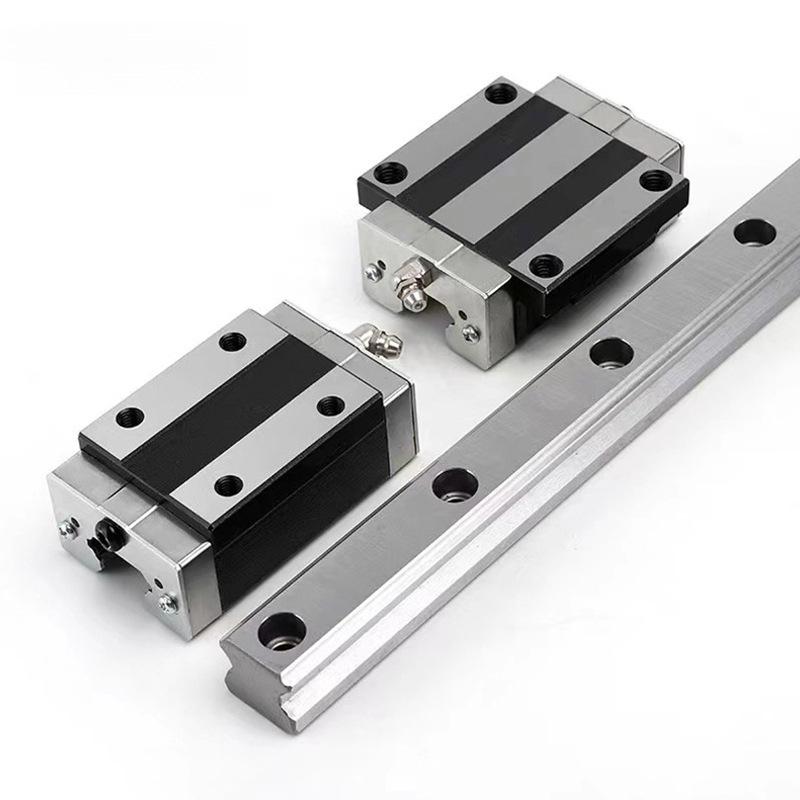 High-Temperature Resistant All-Metal Linear Guide Block Slider (HGH/HGW/EGH/EGW15/20/25/30/35/45)