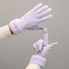 Light Waterproof Women Winter Keep Warm Touch Screen Gloves Not Bloated Fashion Simple Style Thickened