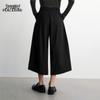 PEACEBIRD ABGBG1543 Casual Cropped Pants
