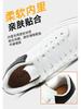Classic Korean Men's Skate Shoes, Casual 6CM Height-Increasing White Sneakers, Versatile Invisible Lift, Available in Large Sizes.