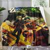 Zenless Zone Zero Game Throw Soft Flannel Throw Summer AC Blanket Lightweight Cool Nap Blanket for Sofa Bed Couch Travel