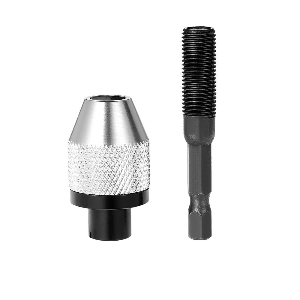 

Mini Portable 0.3 6.5mm Electric Grinding Machine Quick Change Drill Chuck with 6.35mm 1 4