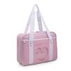 Borsa Tote in Tela JK: Borsa a tracolla versatile a spalla singola per studenti e fan di COS Anime - Ideale per il pendolarismo e i laptop