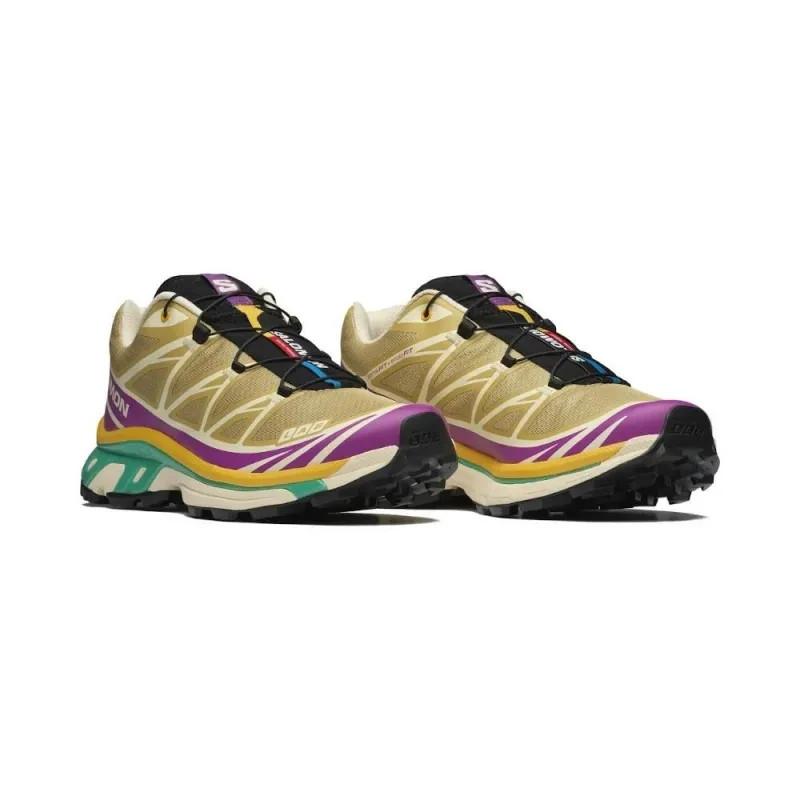 L47886500 Salomon XT-6 Antique Gold Transparent Yellow Willowherb (Men s) 10