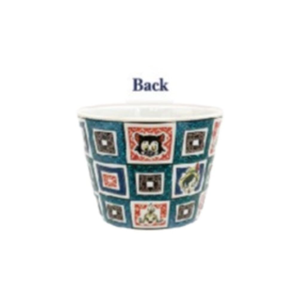 Marimo Craft Kutani Ware Soba Sake Cup Pinocchio Diameter 80 X Height 65 Mm MDTMG-051