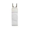 A95D-White 4PCS Invisible Side Belt No Buckle Elastic Stretch Adjustable Belt For Men For Women Jeans