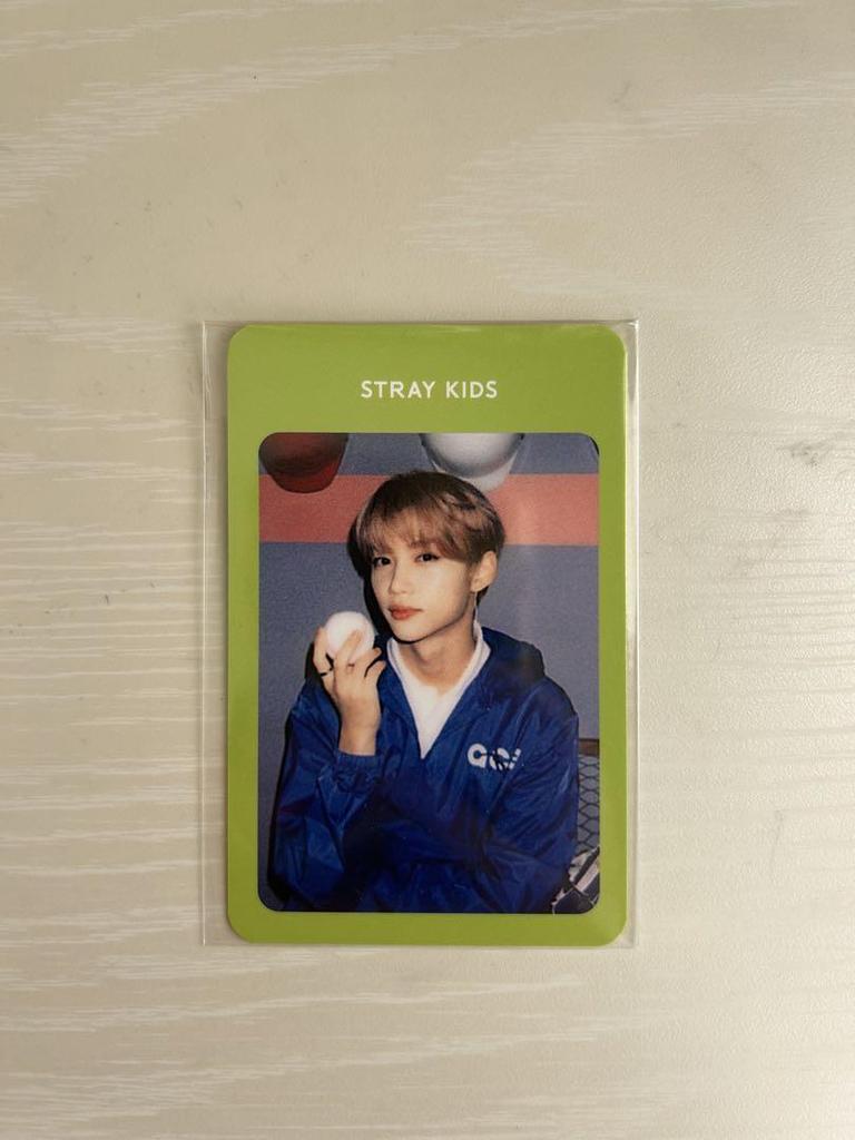 [USED] Stray Kids Felix trading card