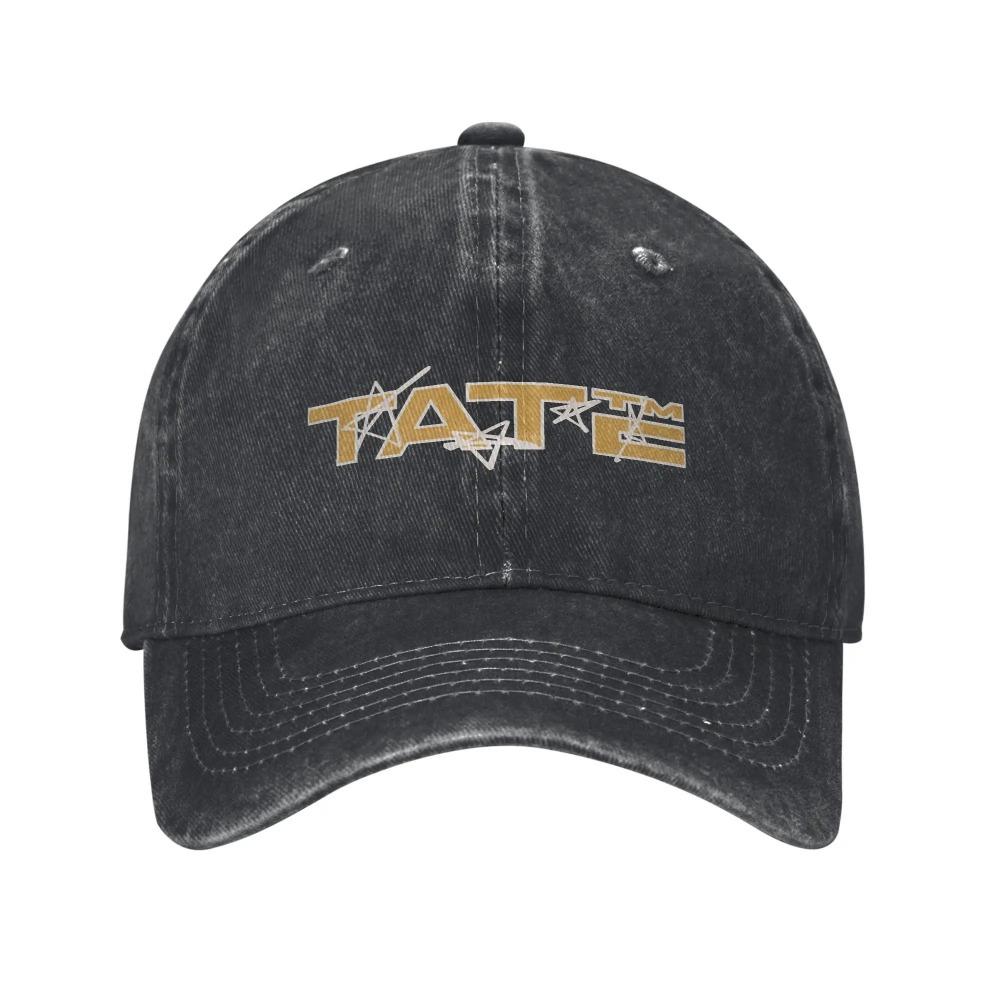 Retro T8 So Close To What Tate Mcrae Baseball Cap Unisex Women Distressed Denim Sun Cap Outdoor Summer Unstructured Soft Hats Cap
