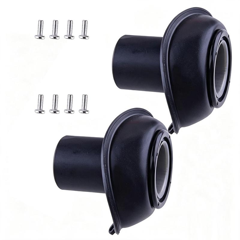 2 Sets Fit for Honda XL650V XL 650 V Transalp 2000-2006 Motorbike Carburetor Vacuum Piston Membrane Plunger Diaphragm Part