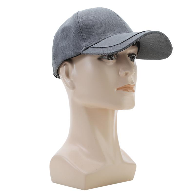 Mode Herren Reise Sonnenschutz Hut Zunge Hut Sommer Einfache Casual Baseball Cap