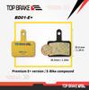 TOPBRAKE Bicicletă de munte Bicicletă electrică Bicicletă Shimano Deore TRP Tektro Deore M525 M515 T615 T675 M505 Putere Bicicletă Rășină Organică BR-M515,M525,M375 Br-M575