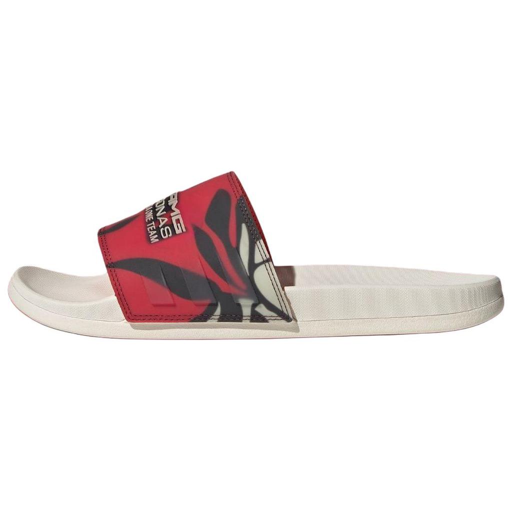 New Adidas Adilette Comfort Slides Mercedes AMG Petronas Formula One Team Turbo Aurora Ruby JQ1937