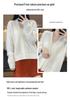 Women's Wool Knit Loose Cardigan - Autumn/Winter 2022 Fashion, Thick Short Jacket