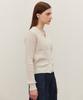 Camino Cable Knit Slit (Cream)