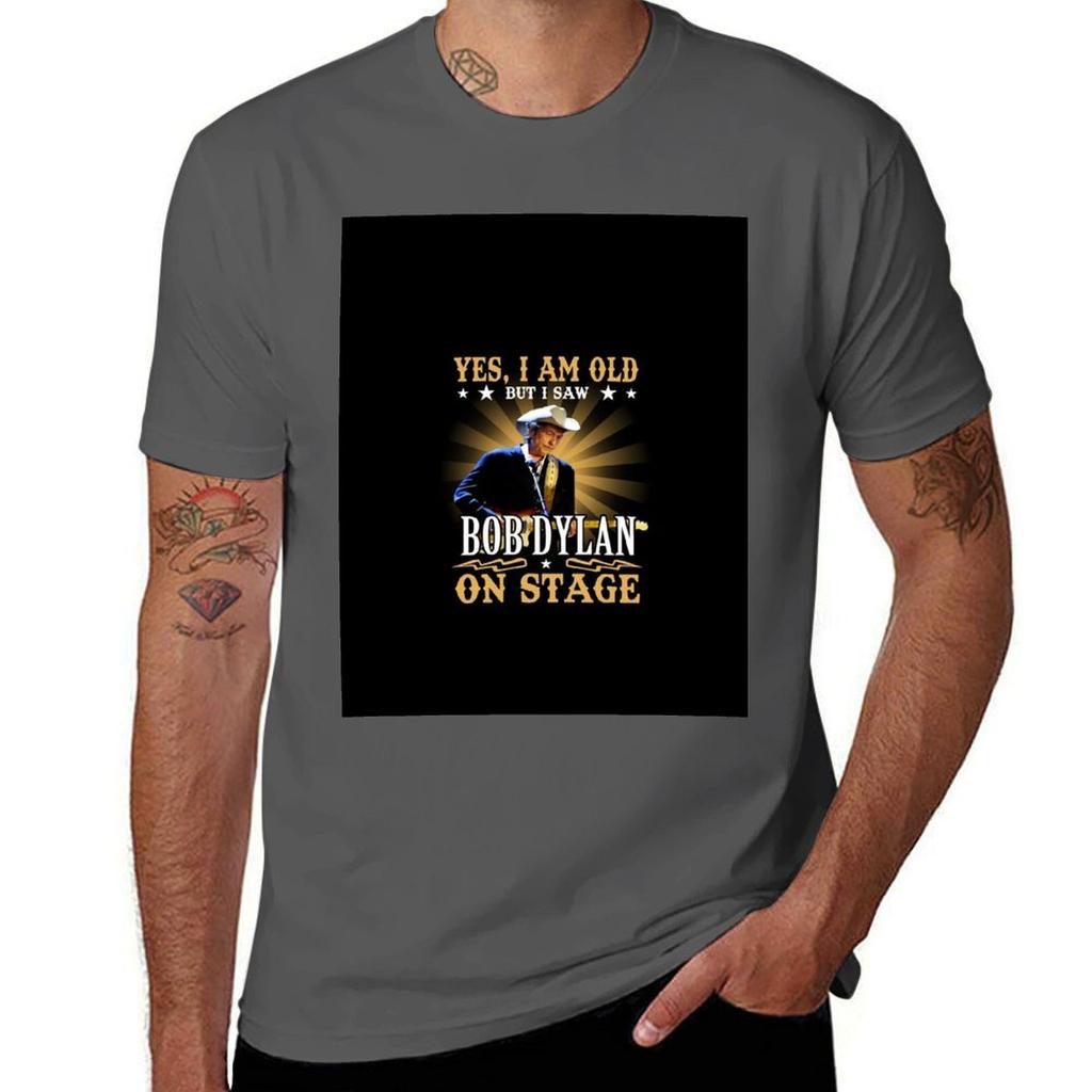 Yes I Am Old But I Saw On Stage TShirt cotton t shirt Unisex TShirt