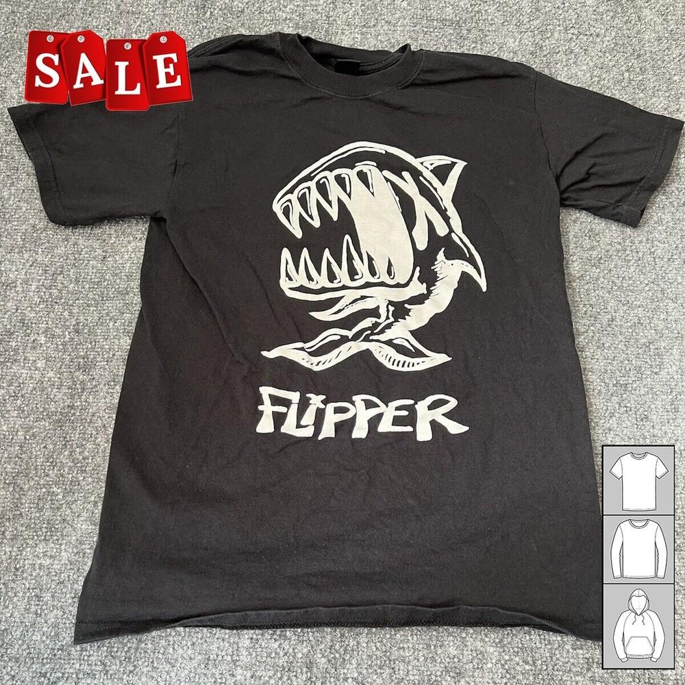 New Vintage Flipper band Gift For Fans Unisex S5XL Shirt UH995 Unisex T-Shirt XXXL