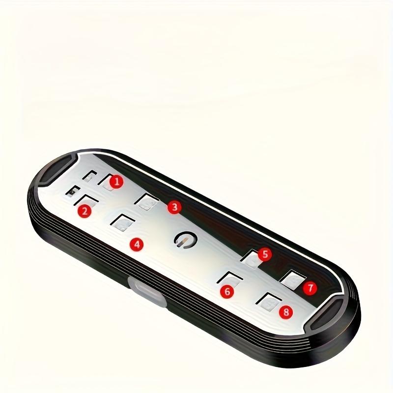 Car LED Welcome Lights Magnetic Door Safety Anti-Collision Accessories for Cars USB Rechargeable Ambient LED Lights