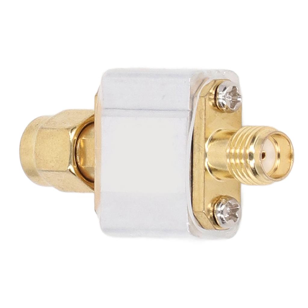 50 Ohms Band Pass SAW Filter with SMA Interface RF Coaxial Bandpass Filter 1dB Bandwidth 7MHz