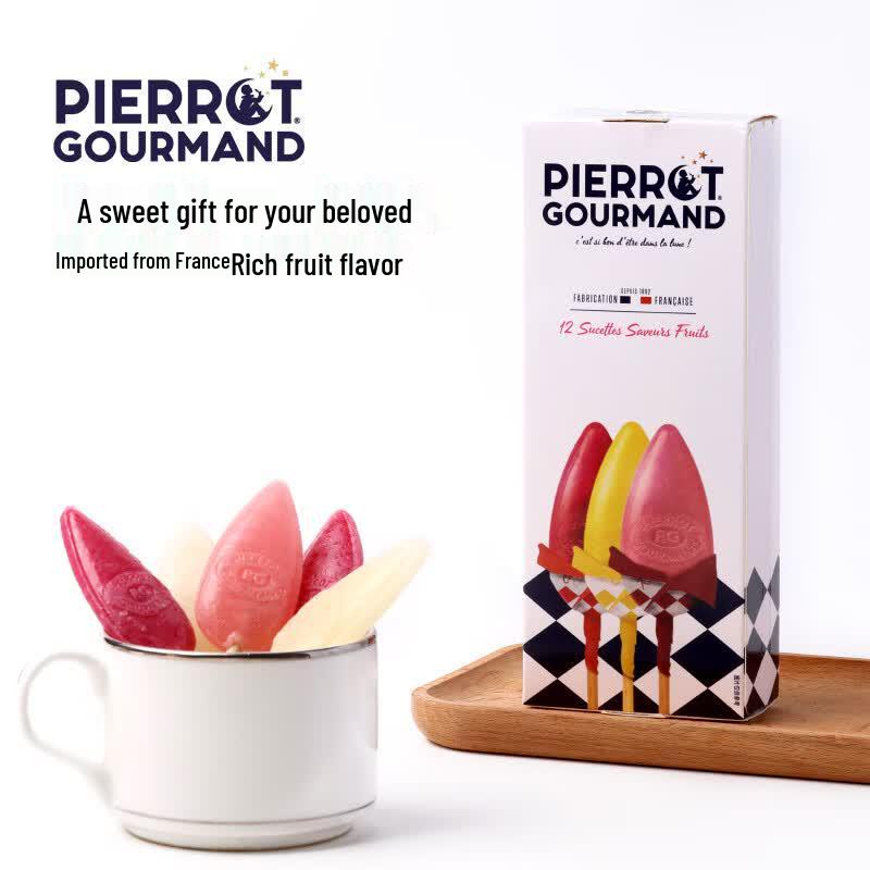 Beileguo French Mixed Fruit Lollipops