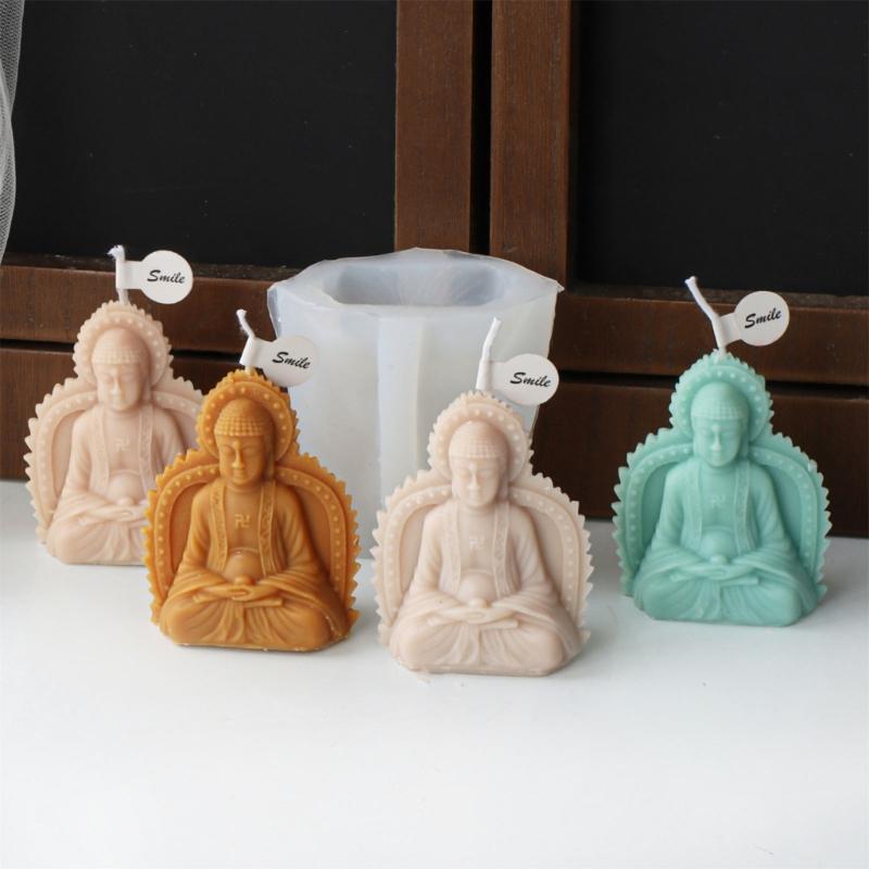 Religious Resin Molds Religious Theme Candle Molds for Making Candle Soap Chocolate Cake Fondant Room Decorations Craft