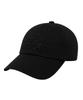 LANARCHIVE [8016] Cross Logo Ball Cap - Black