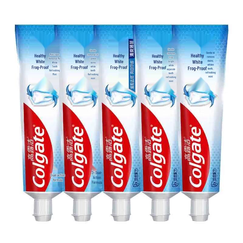 Colgate Dual Action Whitening & Anti-Cavity Toothpaste