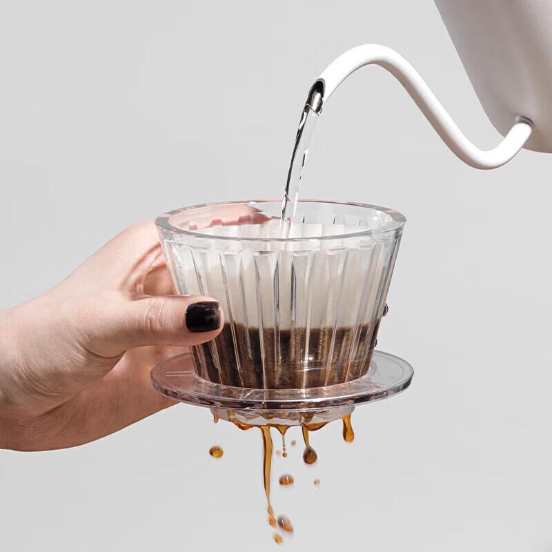 

Timemore Ice Eye B75 Resin Pour Over Coffee Dripper