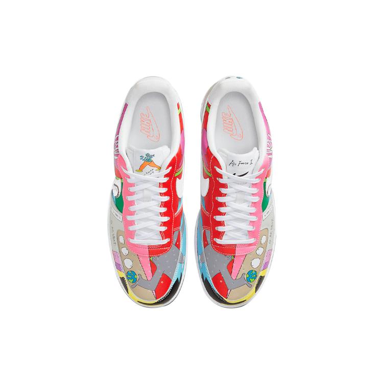 Nike Luchtmacht 1 Laag (Uniseks) Meerkleurige Skateschoenen CZ3990 900