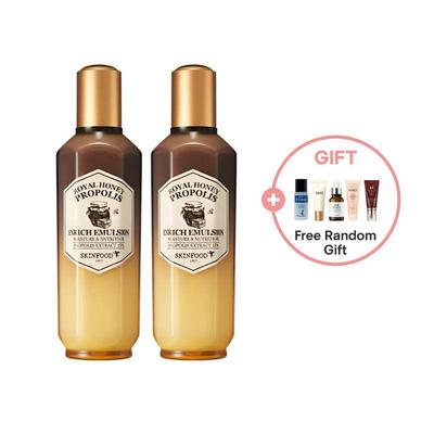 Emulsión Enriquecida con Propóleo y Miel Real 160 ml × 2