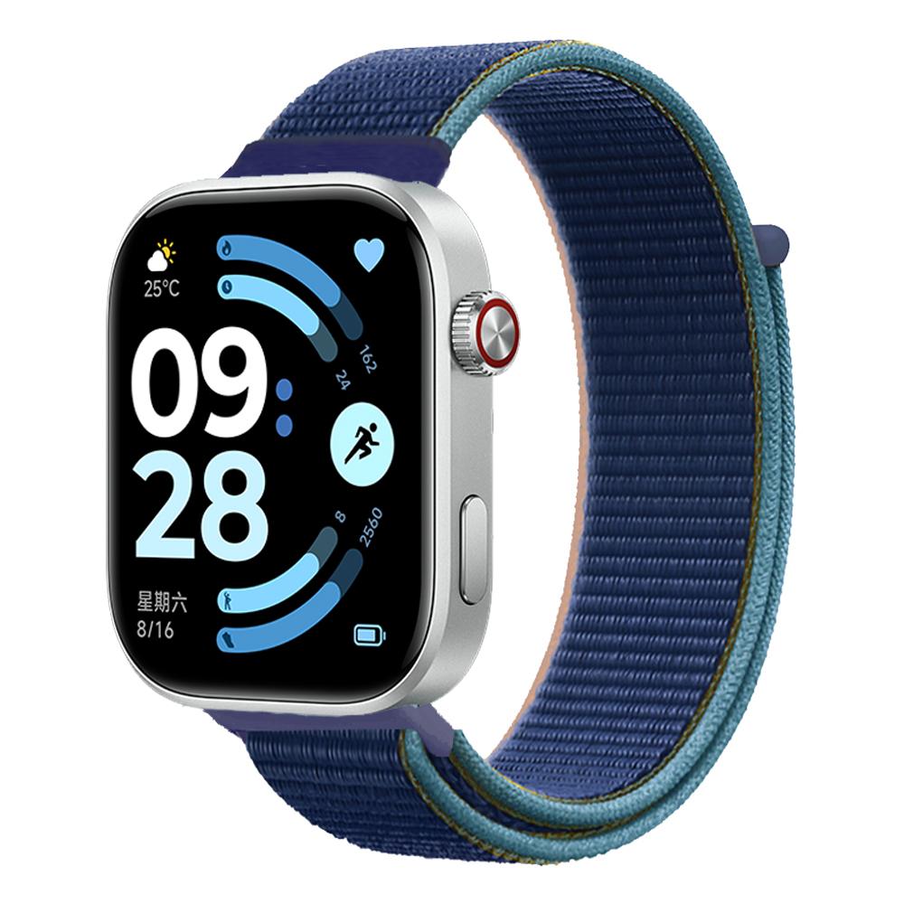Nylon Loop Strap for Redmi watch 6 5 4 SmartWatch Accessories sport Replacement bracelet correa for xiaomi Mi band 8 9 pro Band